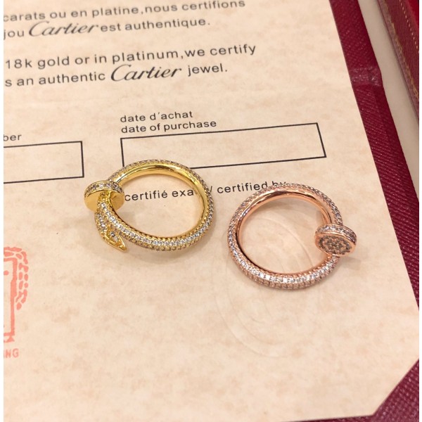 Cartier ring