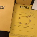 Fendi bracelets