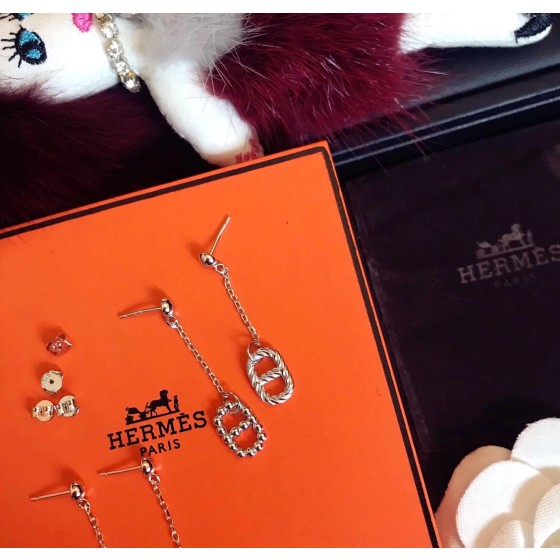 Hermes Earrings