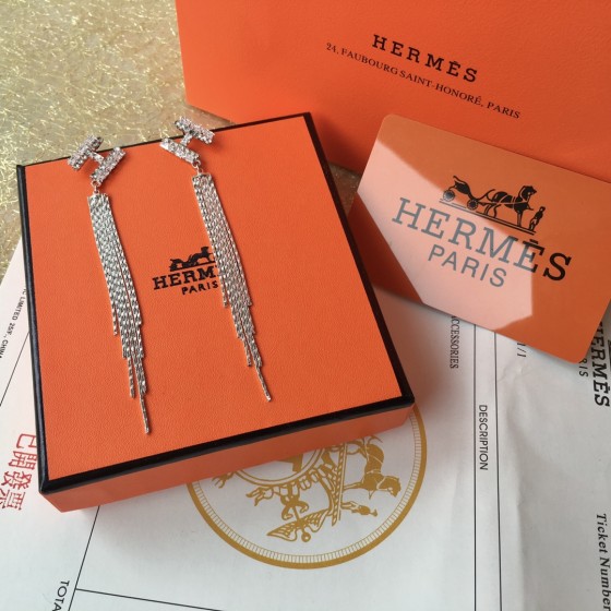 Hermes Earrings
