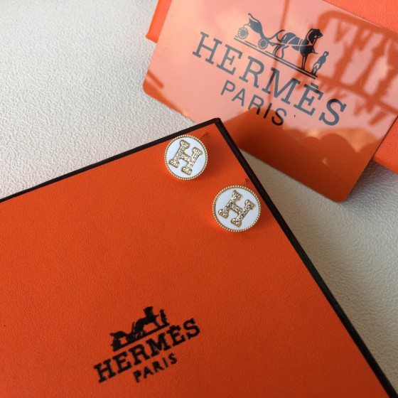Hermes Earrings