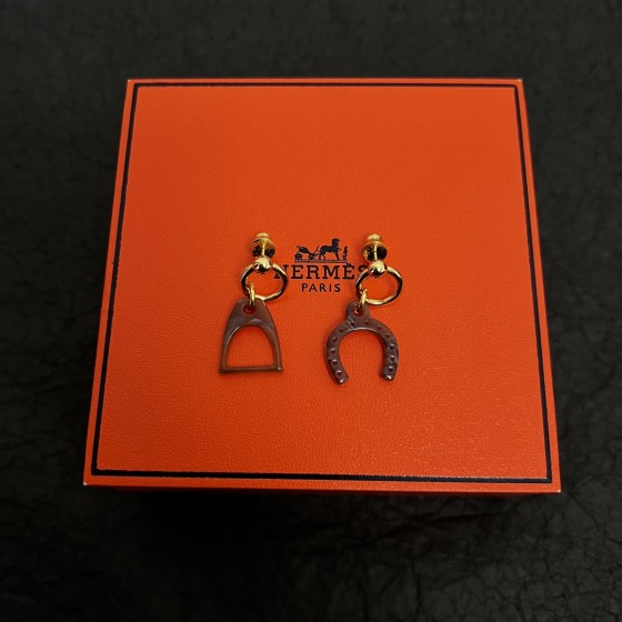 Hermes Earrings