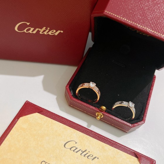 Cartier ring