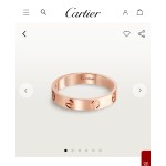 Cartier ring