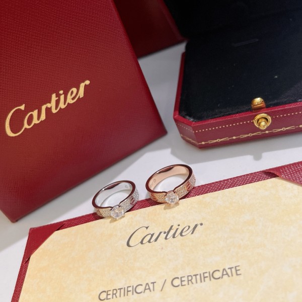 Cartier ring