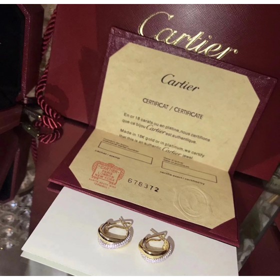 Cartier earrings