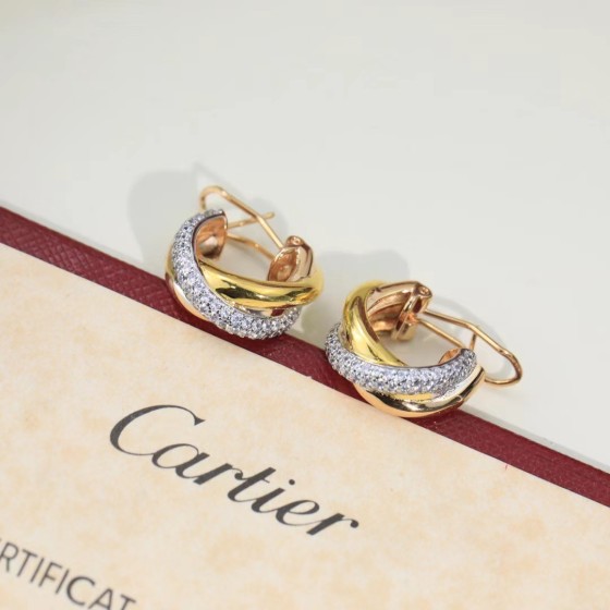Cartier earrings