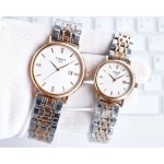 Tissot couple watch