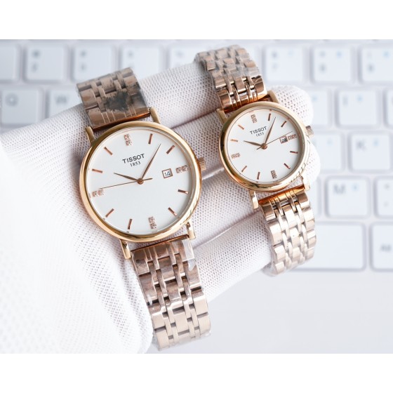 Tissot couple watch