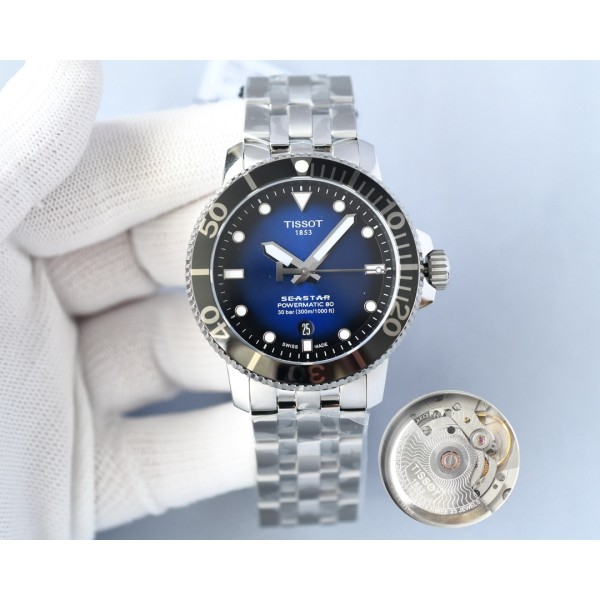 Tissot Starfish Series T120.407.17.041.00 New T120 Mechanical Men's Watch Speedo Series