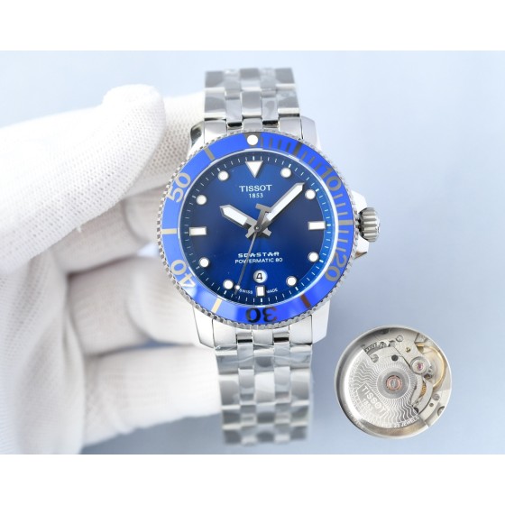 Tissot Starfish Series T120.407.17.041.00 New T120 Mechanical Men's Watch Speedo Series