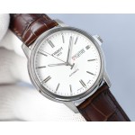 Tissot T065 series men's casual watch equipped with 2836 movement sapphire glass mirror