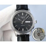 Tissot T065 series men's casual watch equipped with 2836 movement sapphire glass mirror