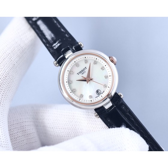 Tissot Carrie T126.010 Swiss Quartz Ladies Watch