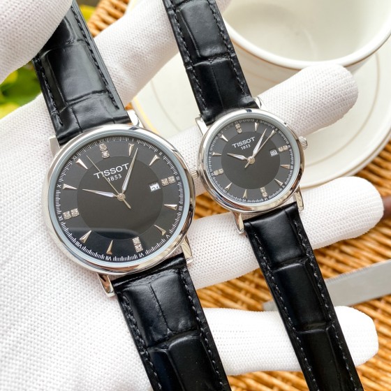 Tissot couple watch