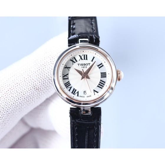 Tissot's latest Carrie series T126.010 Swiss quartz women's watch