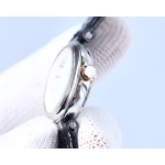 Tissot's latest Carrie series T126.010 Swiss quartz women's watch