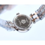 Tissot's latest Carrie series T126.010 Swiss quartz women's watch