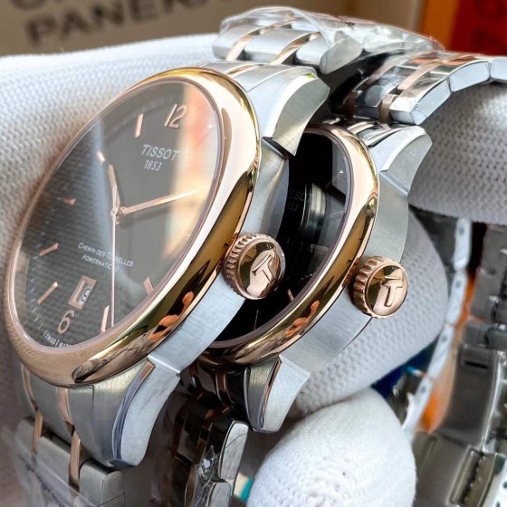 Tissot 316 stainless steel case strap