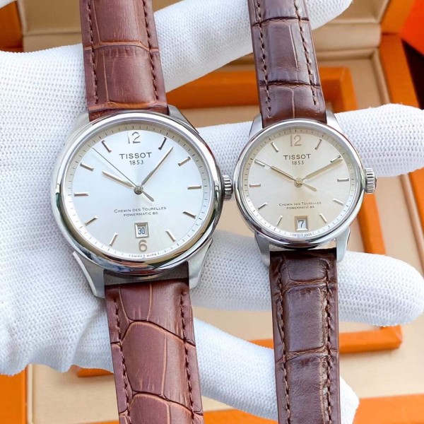 Tissot 316 stainless steel case strap