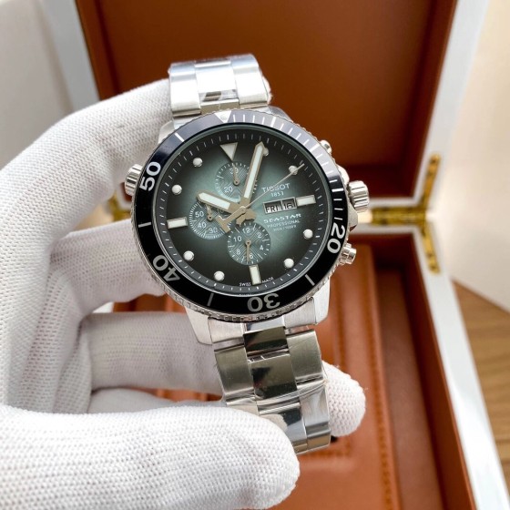 Tissot T120 multi-function chronograph latest sports model