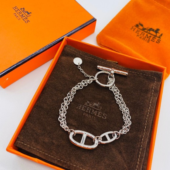 Hermes bracelet