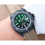 Rolex DIW Submariner PARAKEET new custom SUB water ghost