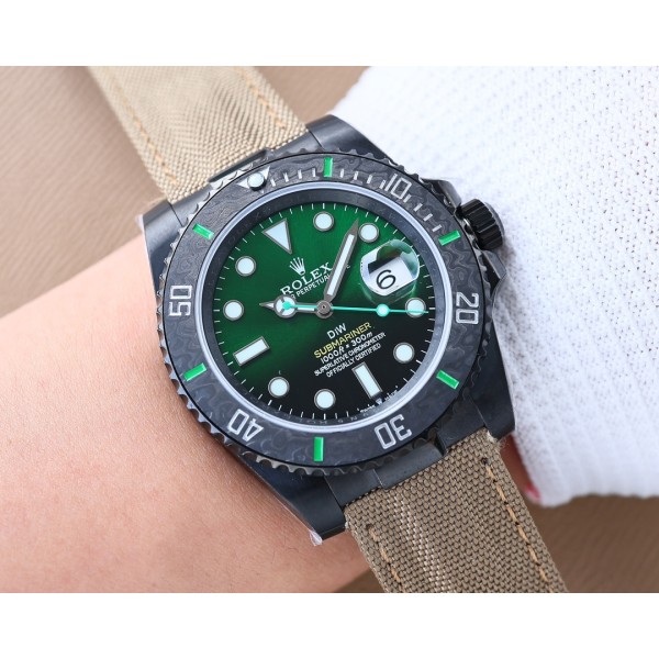 Rolex DIW Submariner PARAKEET new custom SUB water ghost