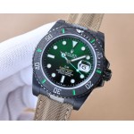 Rolex DIW Submariner PARAKEET new custom SUB water ghost