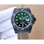 Rolex DIW Submariner PARAKEET new custom SUB water ghost
