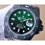 Rolex DIW Submariner PARAKEET new custom SUB water ghost