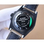 Rolex DIW Submariner PARAKEET new custom SUB water ghost