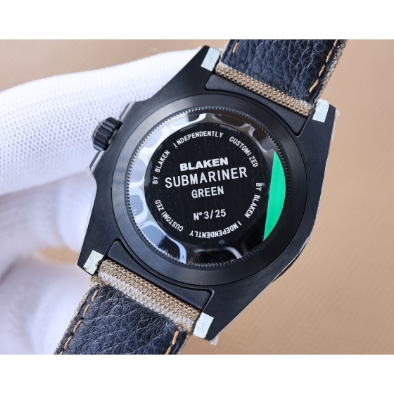 Rolex DIW Submariner PARAKEET new custom SUB water ghost