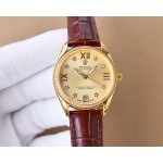 Rolex V8 version fashion women's watch simple three needle super luminous at night