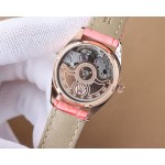 Rolex V8 version fashion women's watch simple three needle super luminous at night