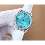 Rolex V8 version fashion women's watch simple three needle super luminous at night