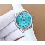 Rolex V8 version fashion women's watch simple three needle super luminous at night