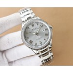 Rolex sapphire glass double mirror