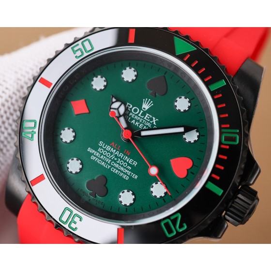 The latest Rolex BLAKEN