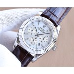 Rolex . The bezel adopts 48 Slovak diamonds