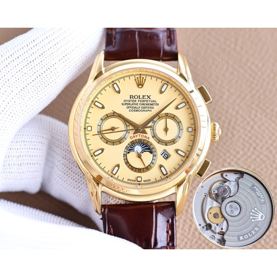 Rolex .Patek Philippe Noble Artwork