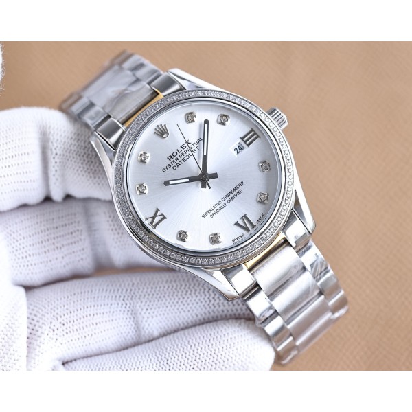 Rolex sapphire glass mirror