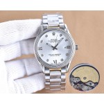 Rolex sapphire glass mirror