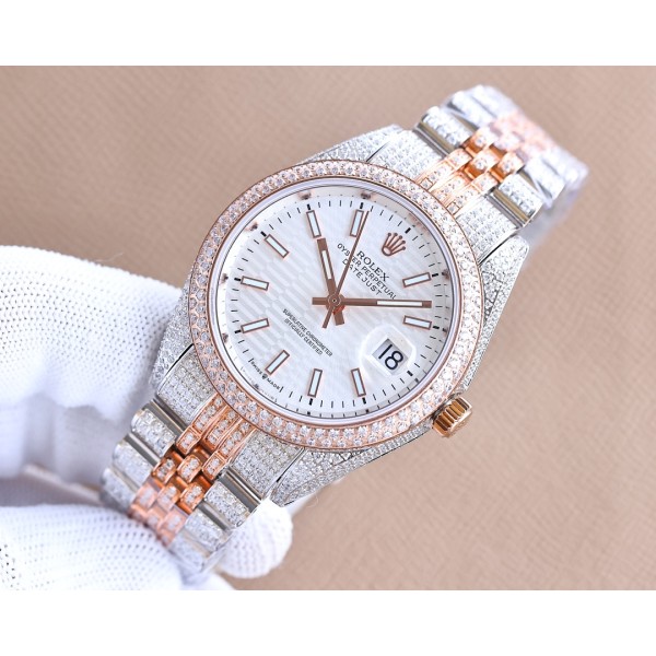 Rolex full diamond model