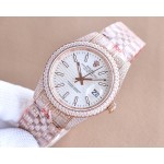 Rolex full diamond model