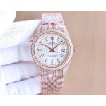 Rolex full diamond model