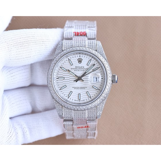 Rolex full diamond model