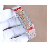 Rolex full diamond model