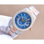 Rolex full diamond model