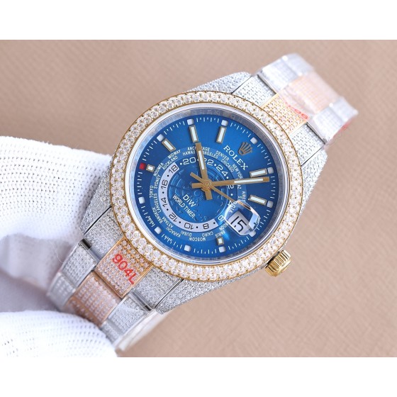 Rolex full diamond model